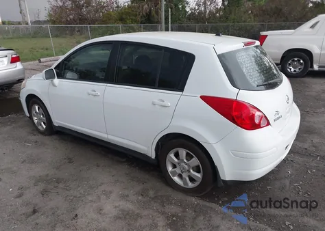 2008 Nissan Versa 1.8Sl from USA, damaged, VIN 3N1BC13EX8L384013